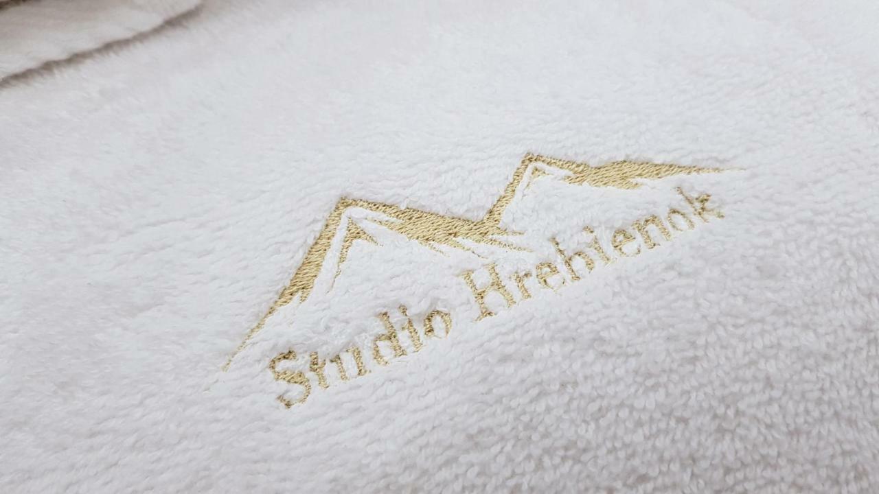 Studio Hrebienok 212 Vysoké Tatry Dış mekan fotoğraf