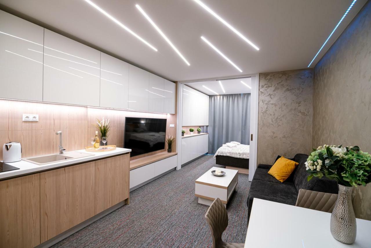 Studio Hrebienok 212 Vysoké Tatry Dış mekan fotoğraf
