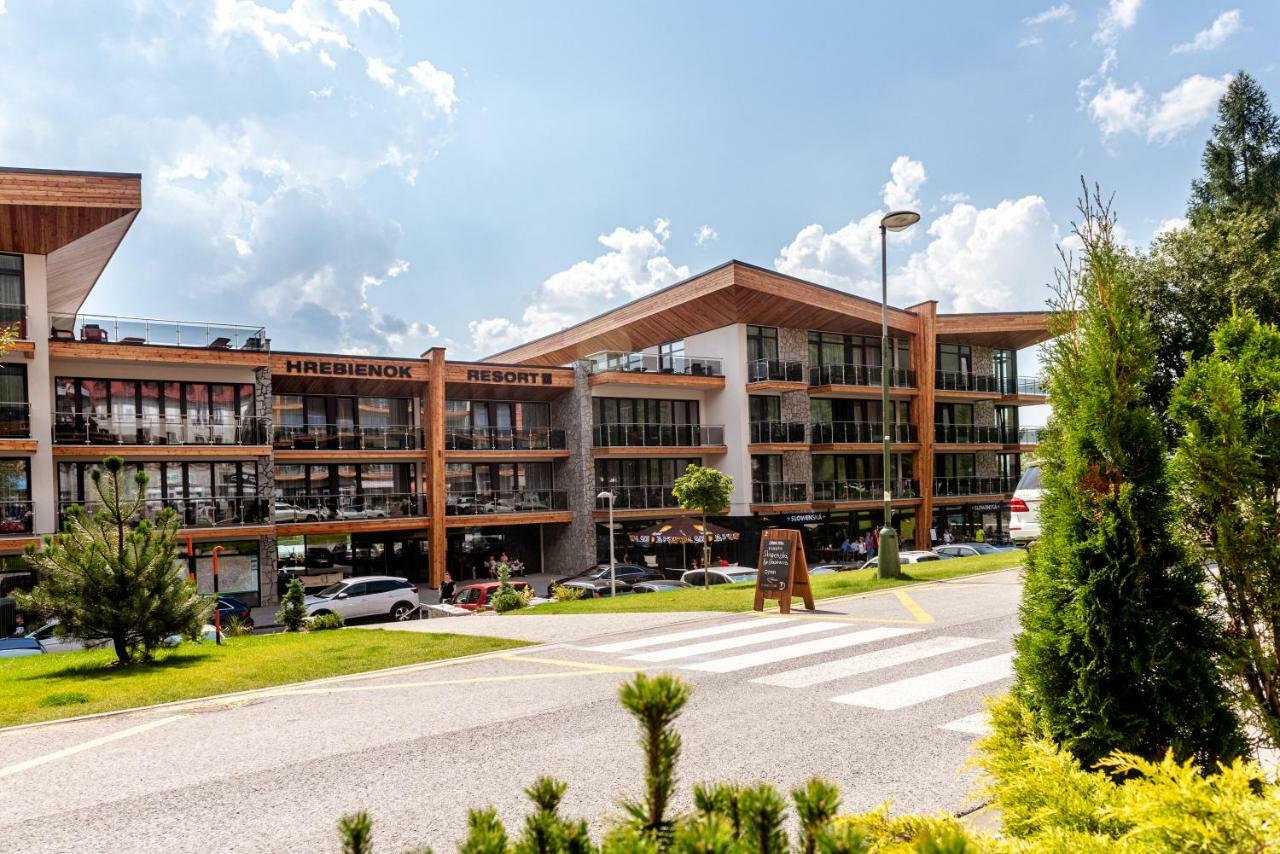 Studio Hrebienok 212 Vysoké Tatry Dış mekan fotoğraf