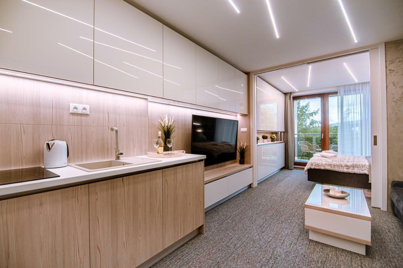 Studio Hrebienok 212 Vysoké Tatry Dış mekan fotoğraf