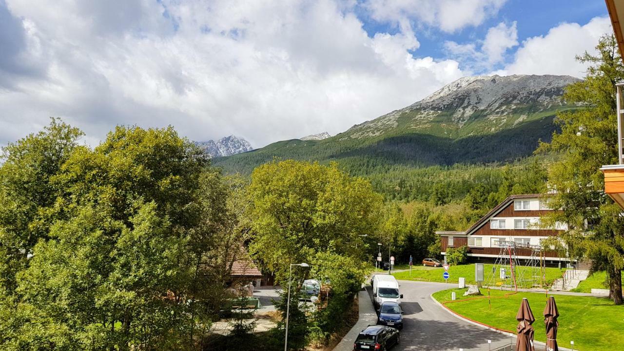 Studio Hrebienok 212 Vysoké Tatry Dış mekan fotoğraf