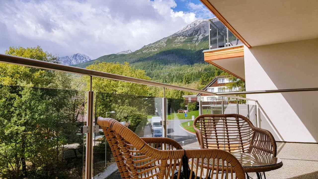 Studio Hrebienok 212 Vysoké Tatry Dış mekan fotoğraf