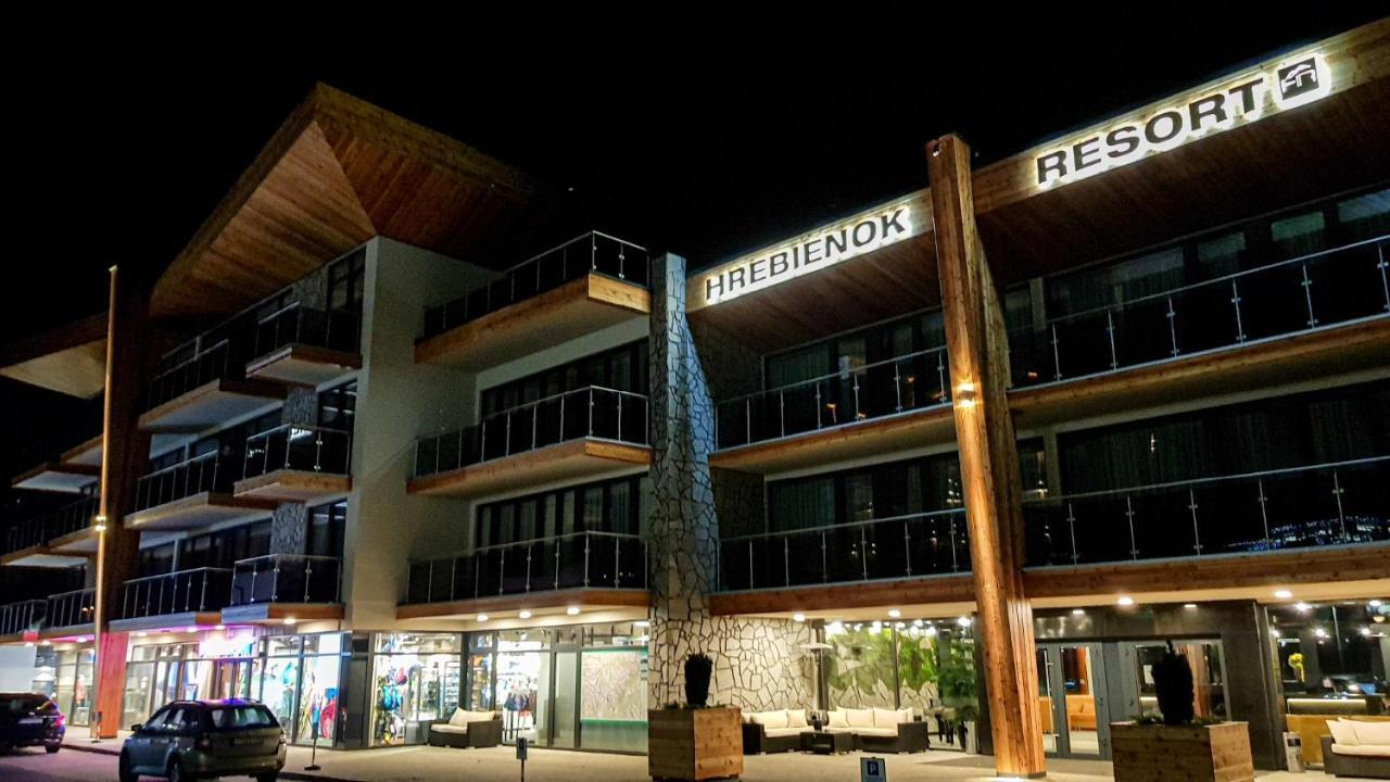 Studio Hrebienok 212 Vysoké Tatry Dış mekan fotoğraf